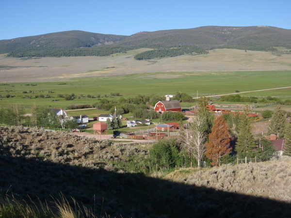 Tash Overlook - This is the Tash Ranch.